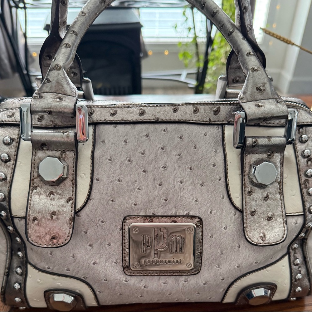 Women's PPM Gray Handbag